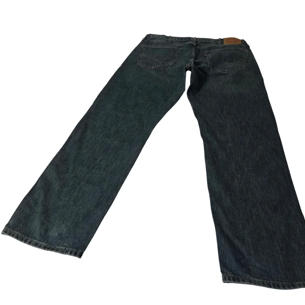 Levi's‎ 559 Relaxed Straight Jeans Men 38x32 Blue Medium Wash Denim 559-0211